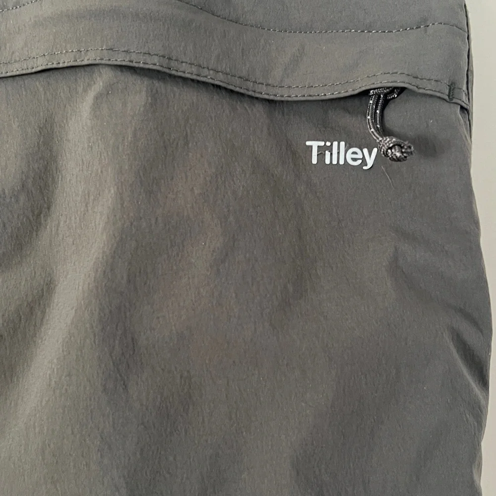 Tilley Men's Olive Cargo Pants - Picture 5 of 8